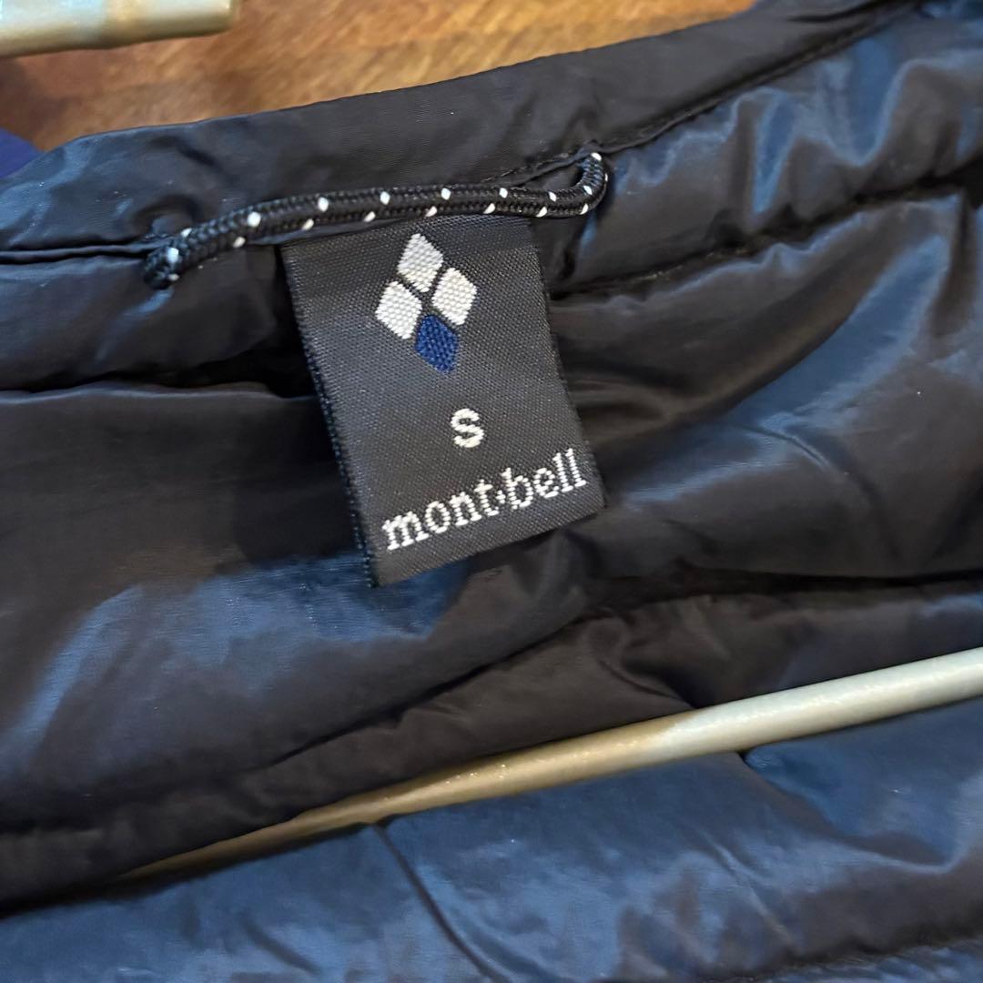 美品】montbell EX800 モンベル ダウンベスト S メンズ - メルカリ