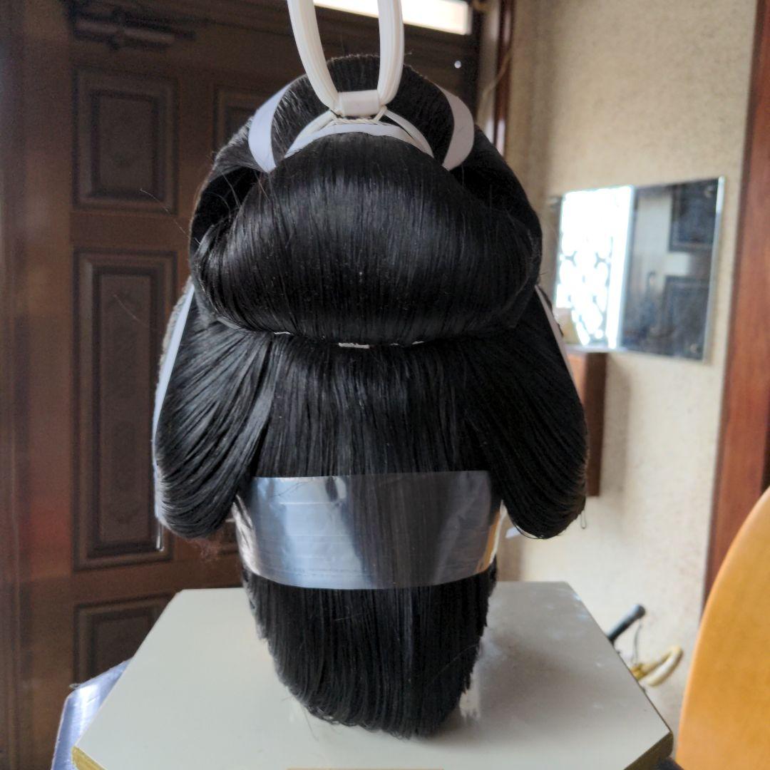 中古花嫁用かつら 高島田かつら 日本髪かつら - メルカリ