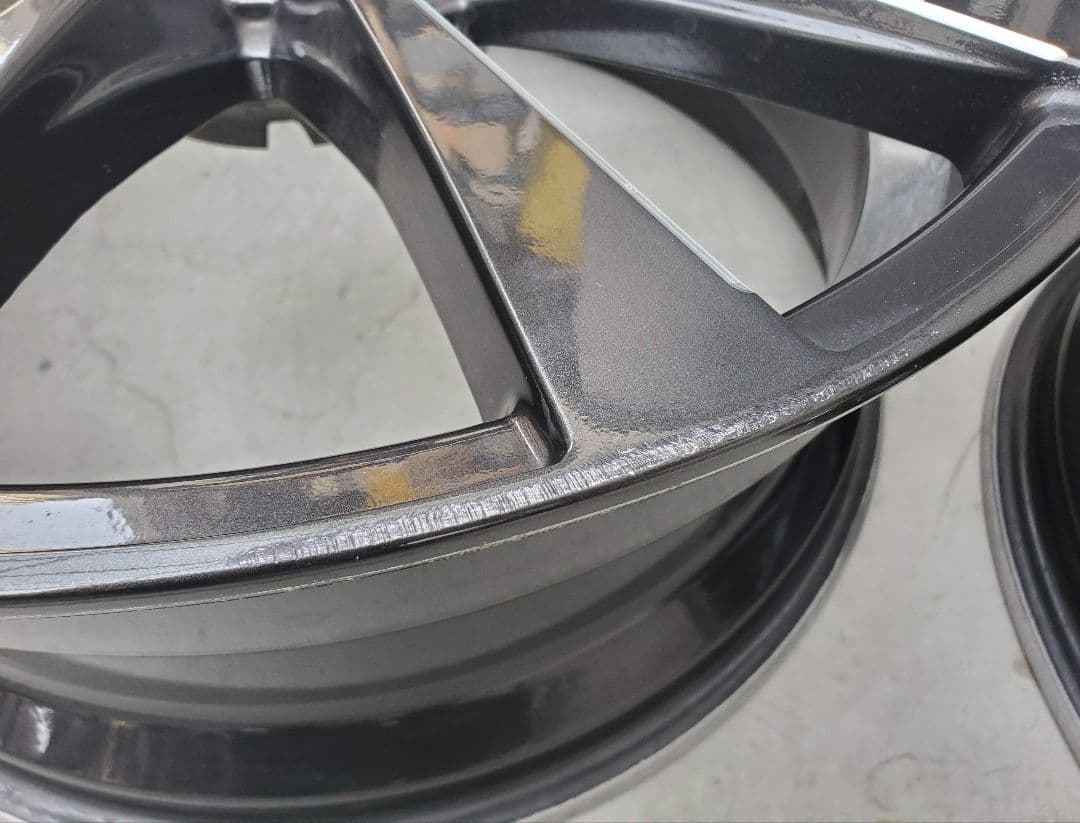 ROJAMロジャム スレイヴ ブラックトゥールビヨン 20インチ 8.5J 35