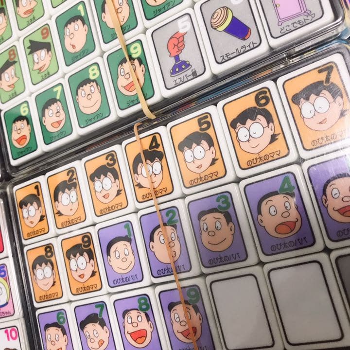 希少】ドラえもん ドンジャラ 絵合わせゲームドラえもん☆昭和