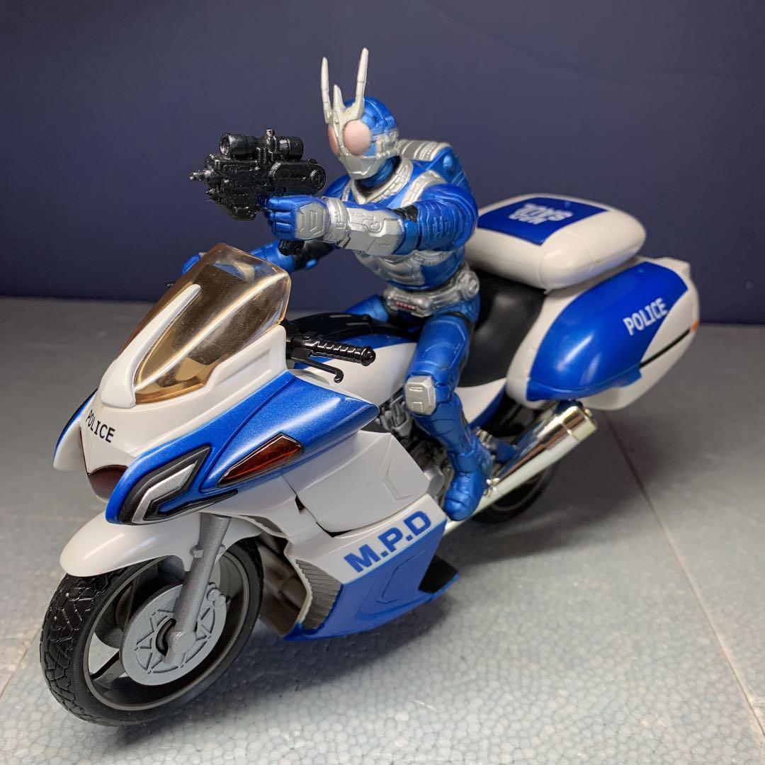 ガードチェイサー&仮面ライダーG3 DXポピニカ 仮面ライダーアギト