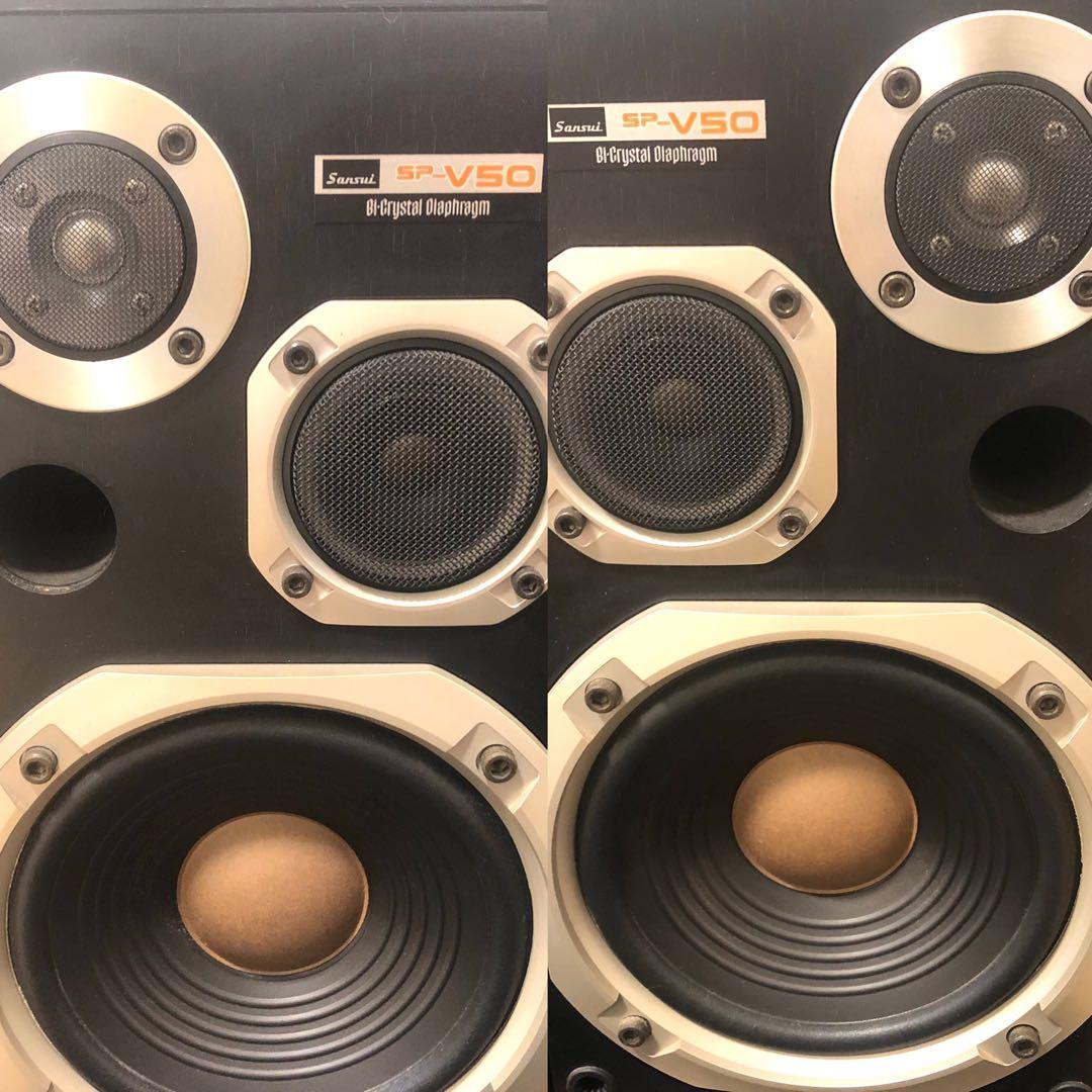 美品状態良好 SANSUI/サンスイSP-V50 3WAYスピーカー ペア同番 - メルカリ