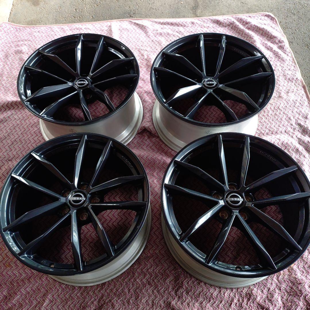 RZ34 フェアレディZ 純正ホイール 鍛造 4本セット - メルカリ
