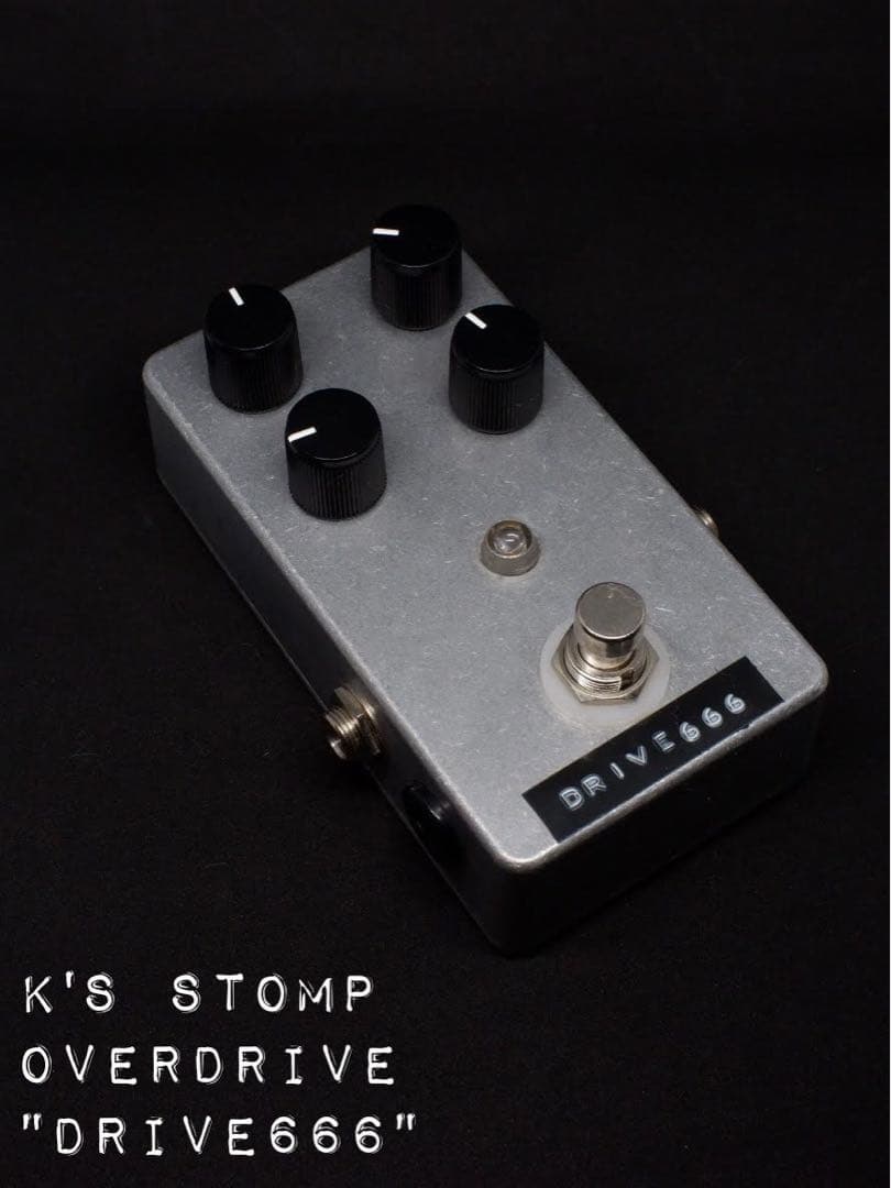 K'S STOMP オーバードライブ『DRIVE666』 OVER DRIVE『DRIVE666』 | K'S STOMP