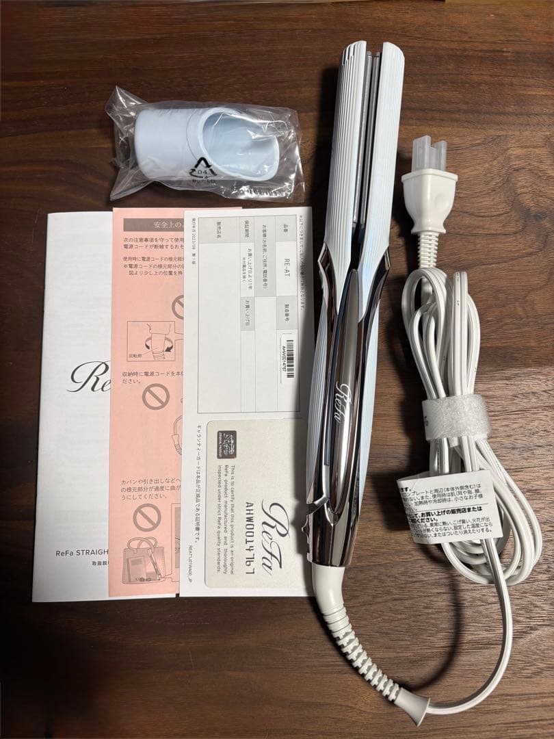 Refa リファストレートアイロンプロ RE-AT-02A ReFa リファ ストレートアイロン プロ RE-AT-02A（ホワイト） ヘア