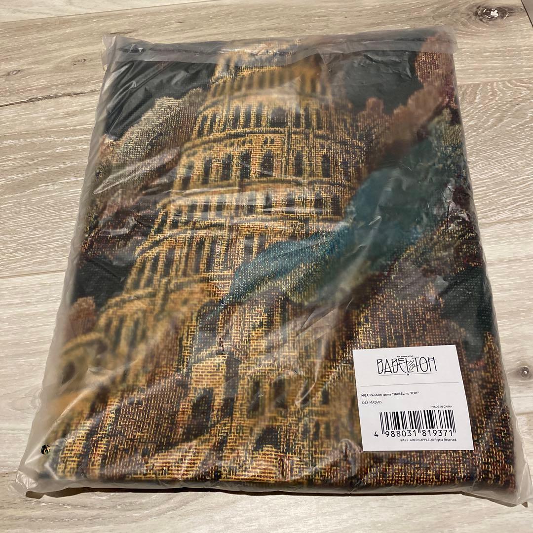 Mrs. GREEN APPLE BABEL no TOH マルチクロス