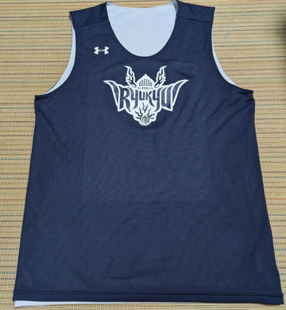 琉球ゴールデンキングス リバーシブルウェア ③