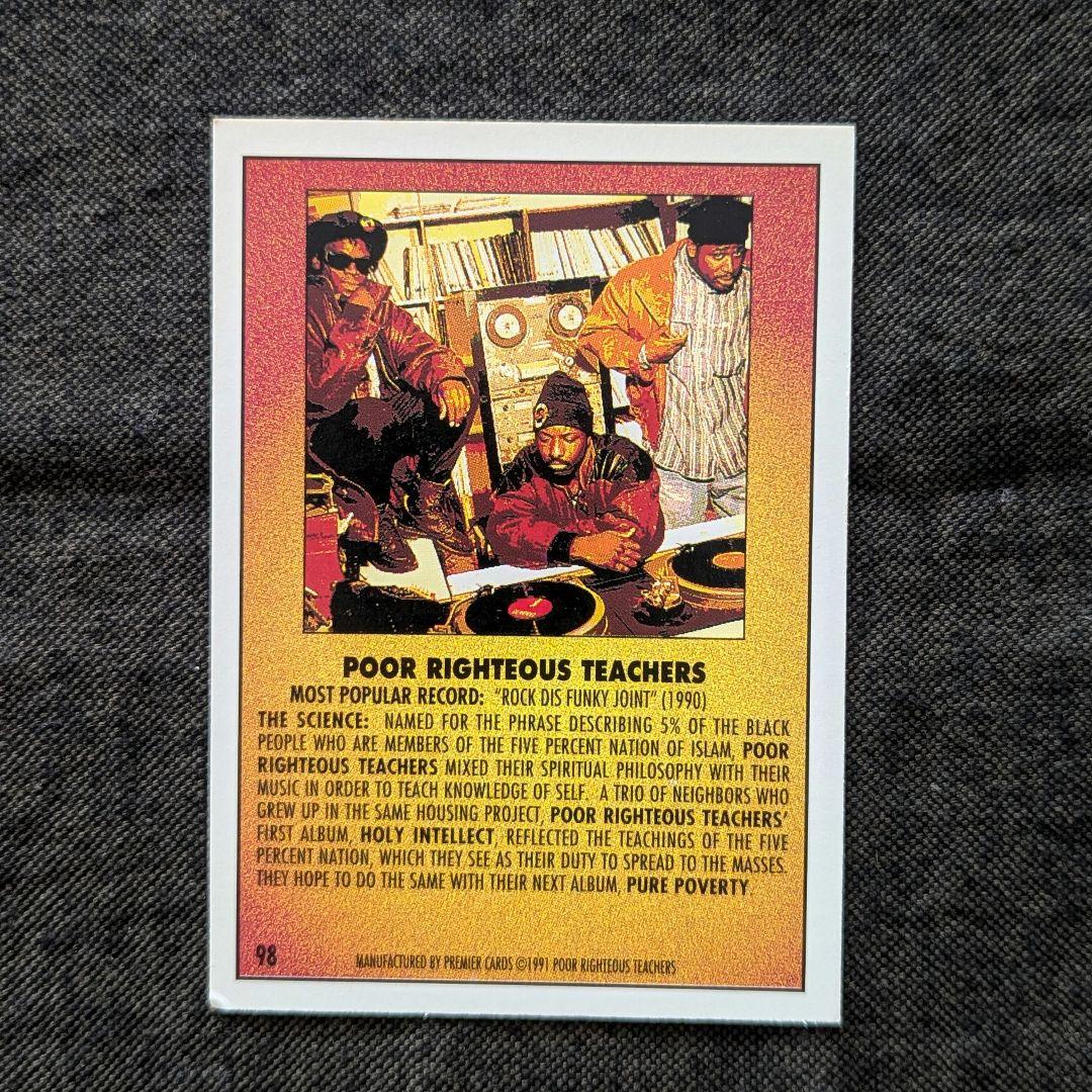 THE RAP PACK ラッパー トレーディングカード - メルカリ