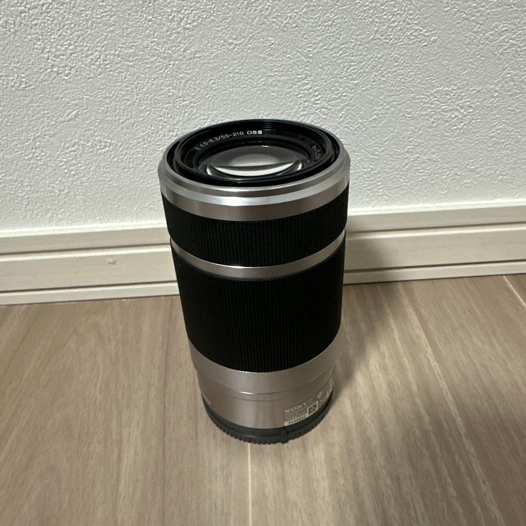 SONY E 55-210mm F4.5-6.3 Eマウント用