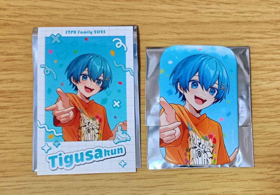 AMPTAKxCOLORS ちぐさくんグッズ - メルカリ