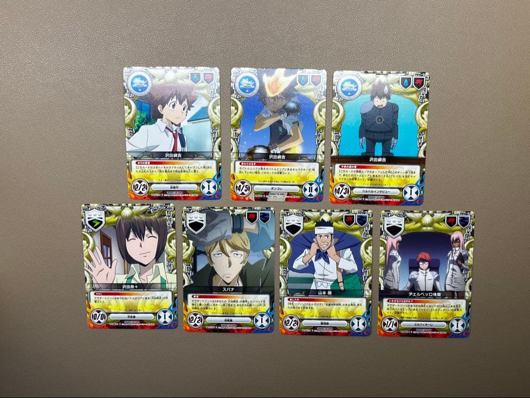 まとめ売り】家庭教師ヒットマンREBORN キャラクターカードゲーム CCG