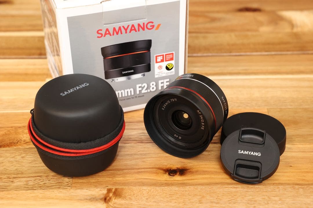 SAMYANG サムヤン AF 24mm F2.8 FE ソニーEマウント SAMYANG サムヤン AF 24mm F2.8 FE ソニー Eマウント - メルカリ