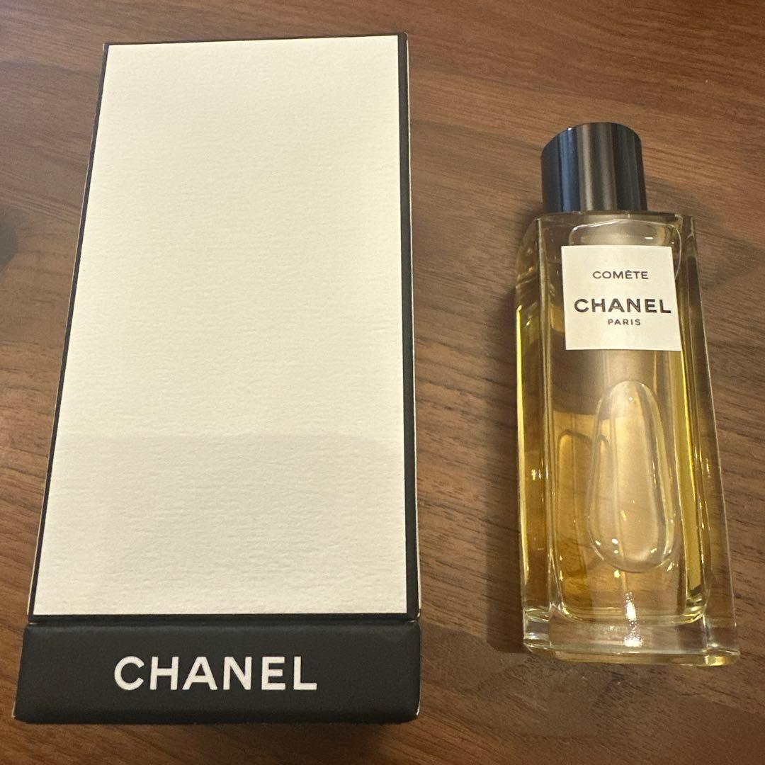 コメットオードゥパルファム　シャネル　75ml レゼクジスクルジフ シャネル / レ ゼクスクルジフ ドゥ シャネル ベージュ オードゥ