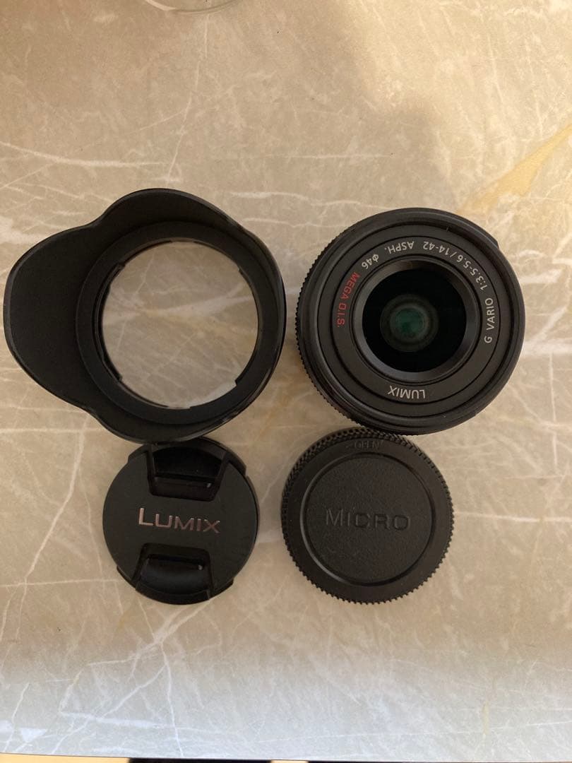 ルミックス 14-42mm/F3.5-5.6 II ASPH./MEGA