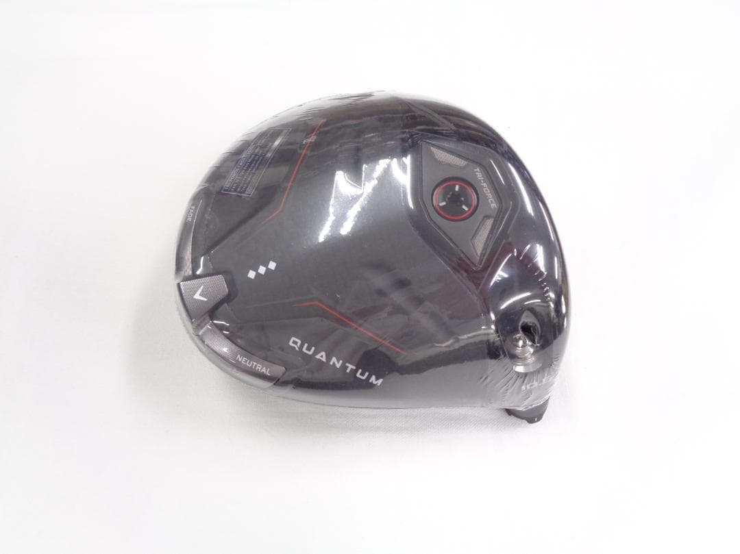 QUANTUM トリプルダイヤモンド 10.5度 ドライバー ヘッド 日本正規品