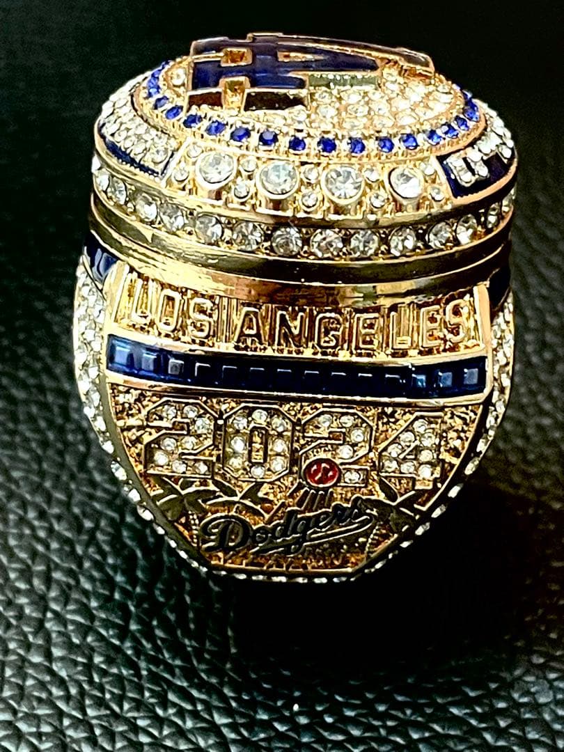 ドジャース チャンピオンリング 2025 ワールドシリーズ 山本 由伸