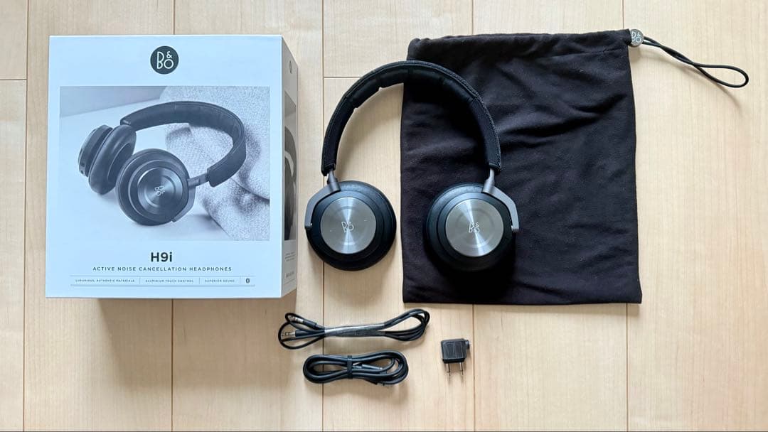Bang & Olufsen Beoplay H9i ワイヤレスヘッドホン B&O PLAY オーバーイヤ－ヘッドフォン Beoplay H9i 発売！ | Digiland