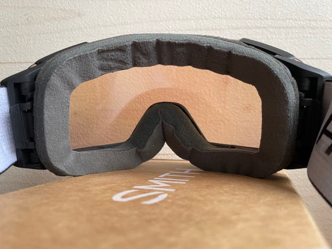 24-25/SMITH スミス　I/O MAG BLACK ゴーグル /調光