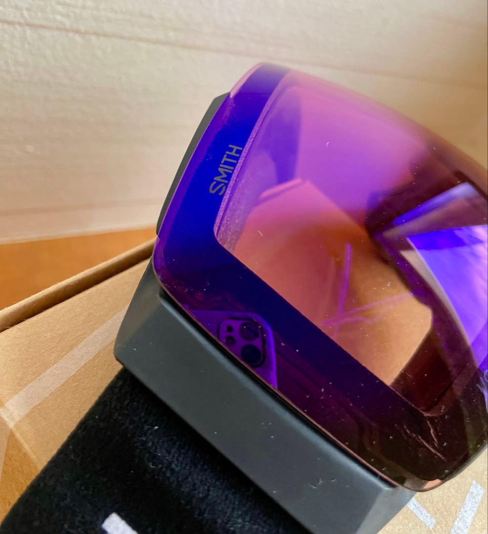 24-25/SMITH スミス　I/O MAG BLACK ゴーグル /調光