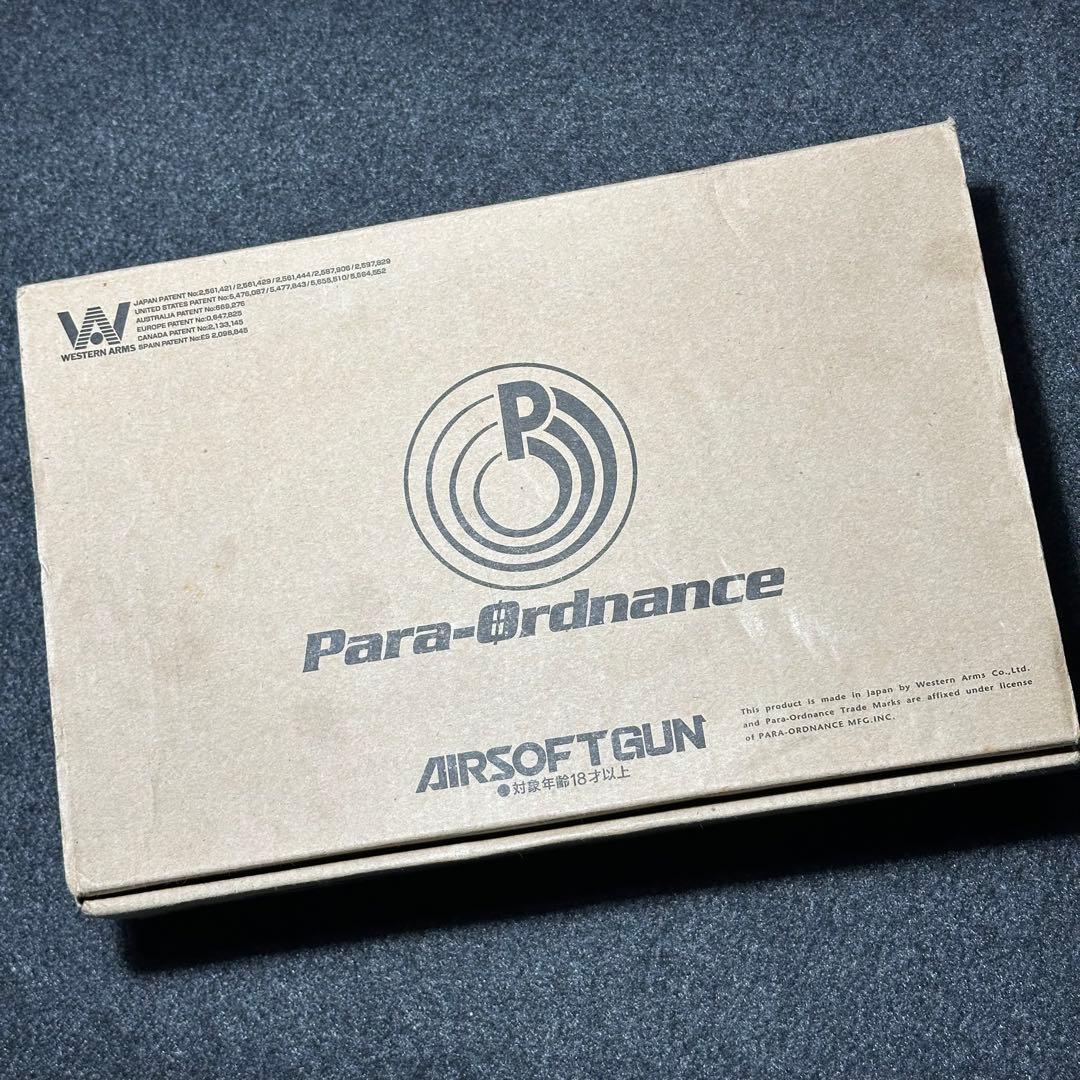 ウエスタンアームズ パラオーディナンス HRTスペシャル