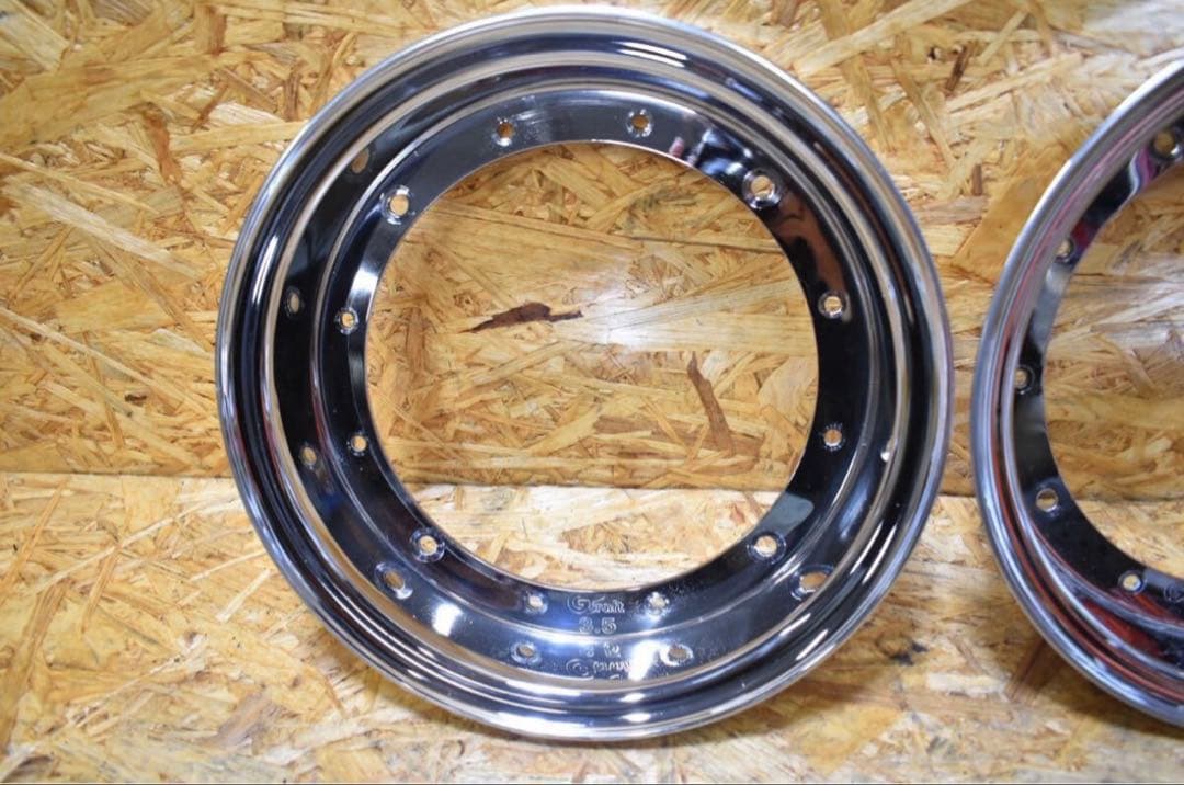 Gクラフト　ダックス 10インチ 3.5j