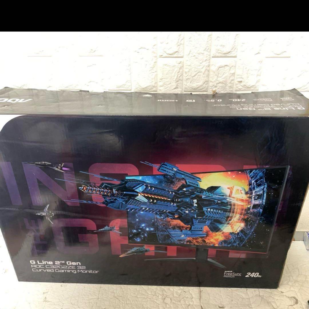 AOC C32G2ZE 31.5インチ曲面ゲーミングモニター　240Hz Amazon.com: AOC C32G2ZE 32