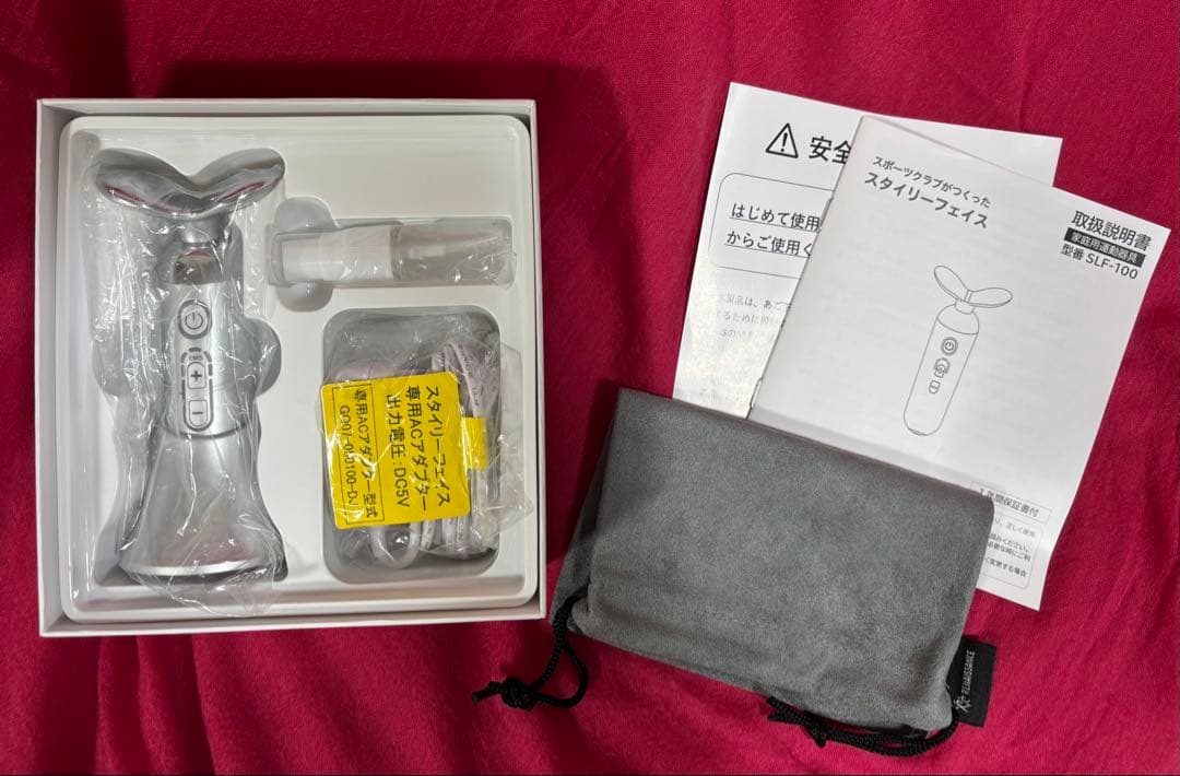 ほぼ新品】スタイリーフェイス StylyFace EMS美顔器 - メルカリ