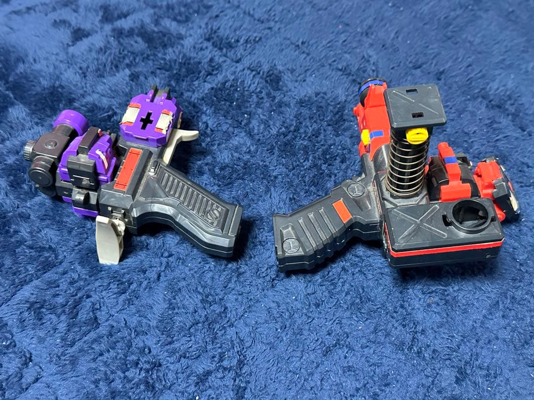 スーパービーダマン ストライカージェミニ ハンマージェミニ セット