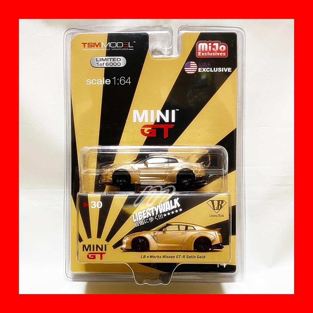 ⭐️MINI GT LB☆WORKS GT-R (R35) Satin Gold - メルカリ
