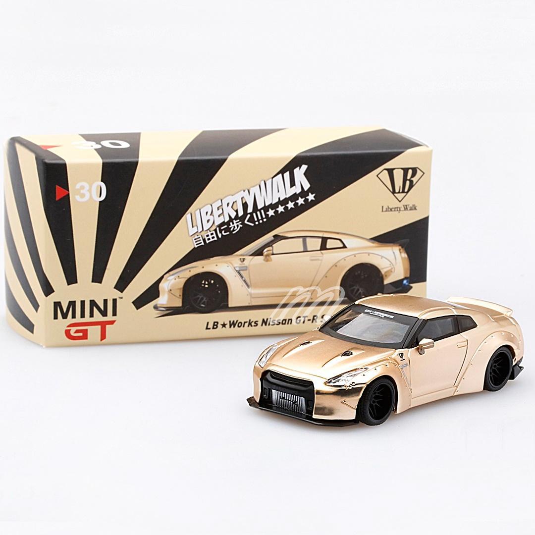 ⭐️MINI GT LB☆WORKS GT-R (R35) Satin Gold - メルカリ