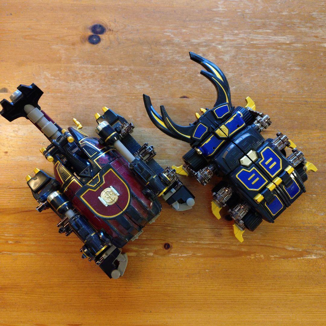 忍風戦隊ハリケンジャー DX超合金 迅雷合体 轟雷神ゴウライジン - メルカリ