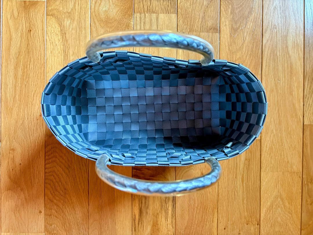 weeksdays ベトナムのかご XL・XSサイズ シルバー 2個セット - メルカリ