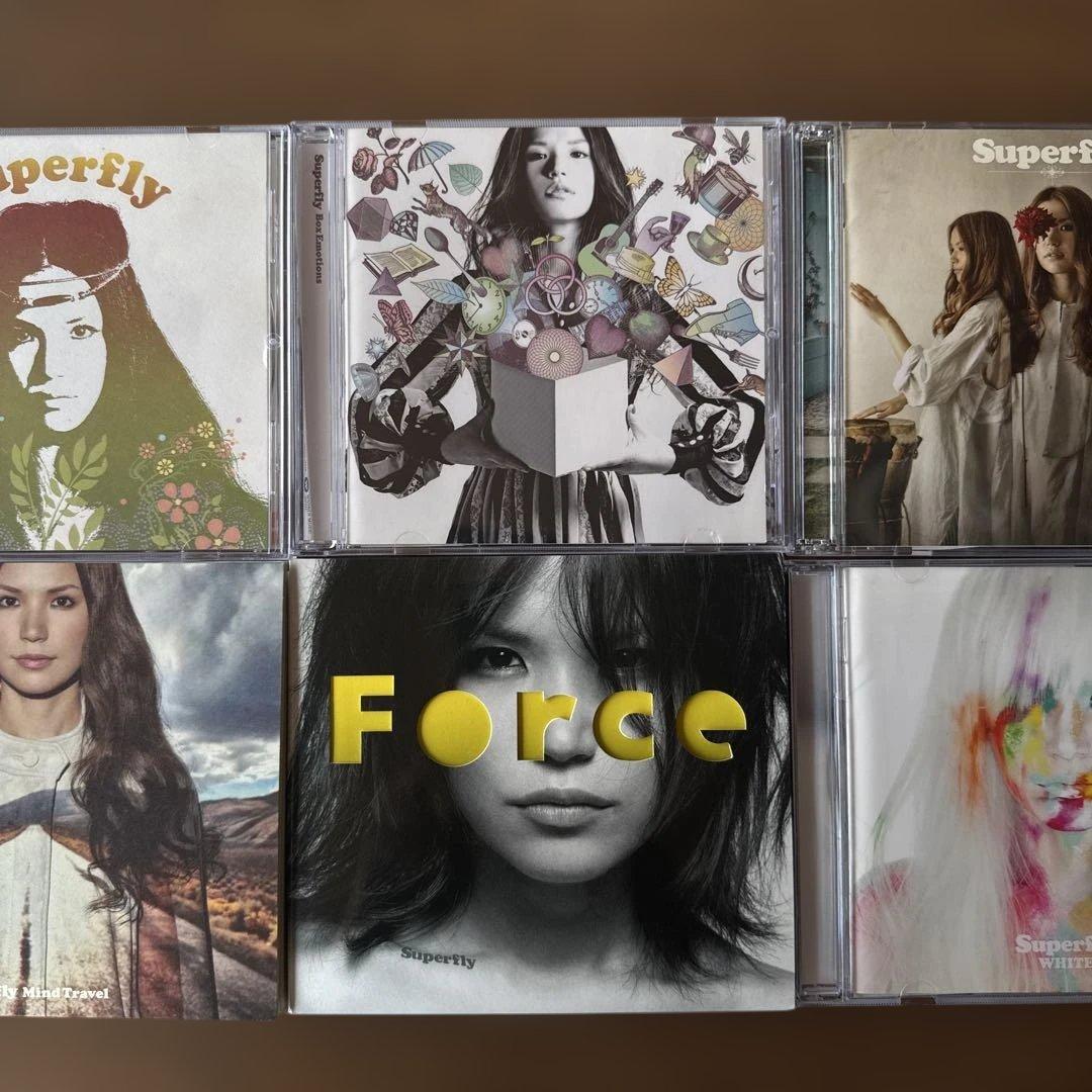 【Superfly】アルバム6枚セット Superfly 初の邦楽カバーアルバム『Amazing』6月18日発売《HMV限定特典