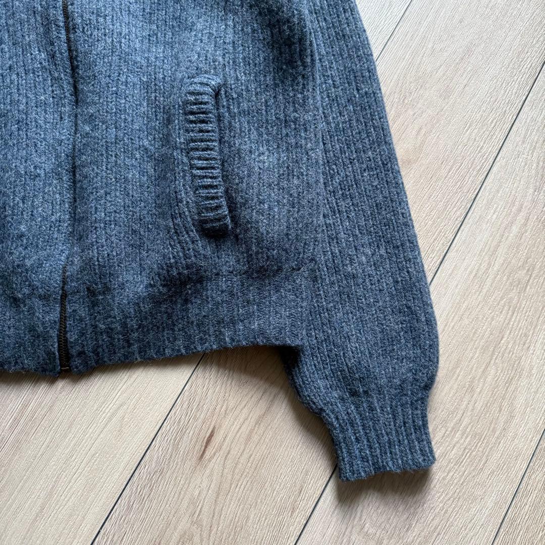 l.l.bean ダークブルードライバーズニットセーター