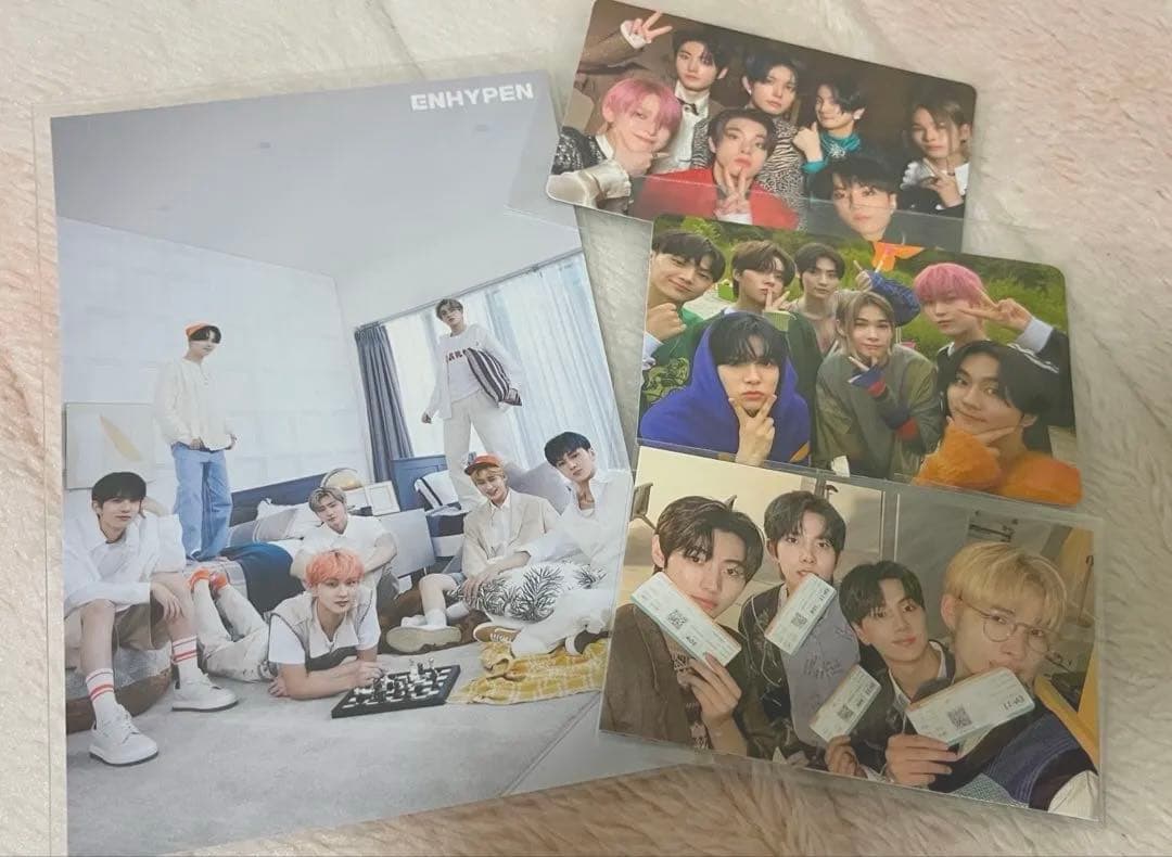 ENHYPEN まとめ売り トレカ ポストカード 特典 おまけつき - メルカリ