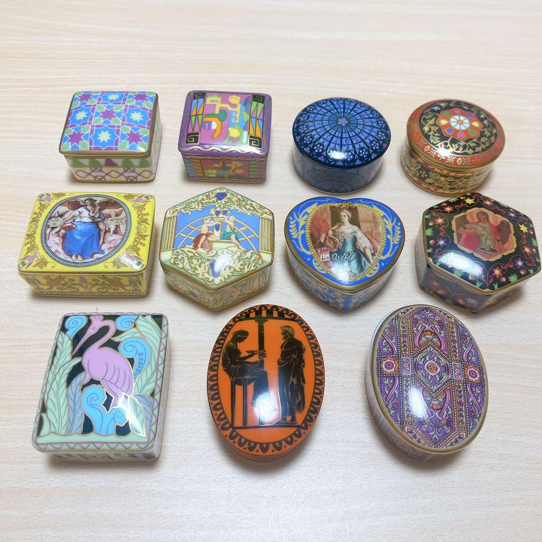 NHK世界の魅惑の名曲 陶器オルゴール 11個セット Yahoo!オークション -「nhk」(オルゴール) (インテリア小物)の落札相場