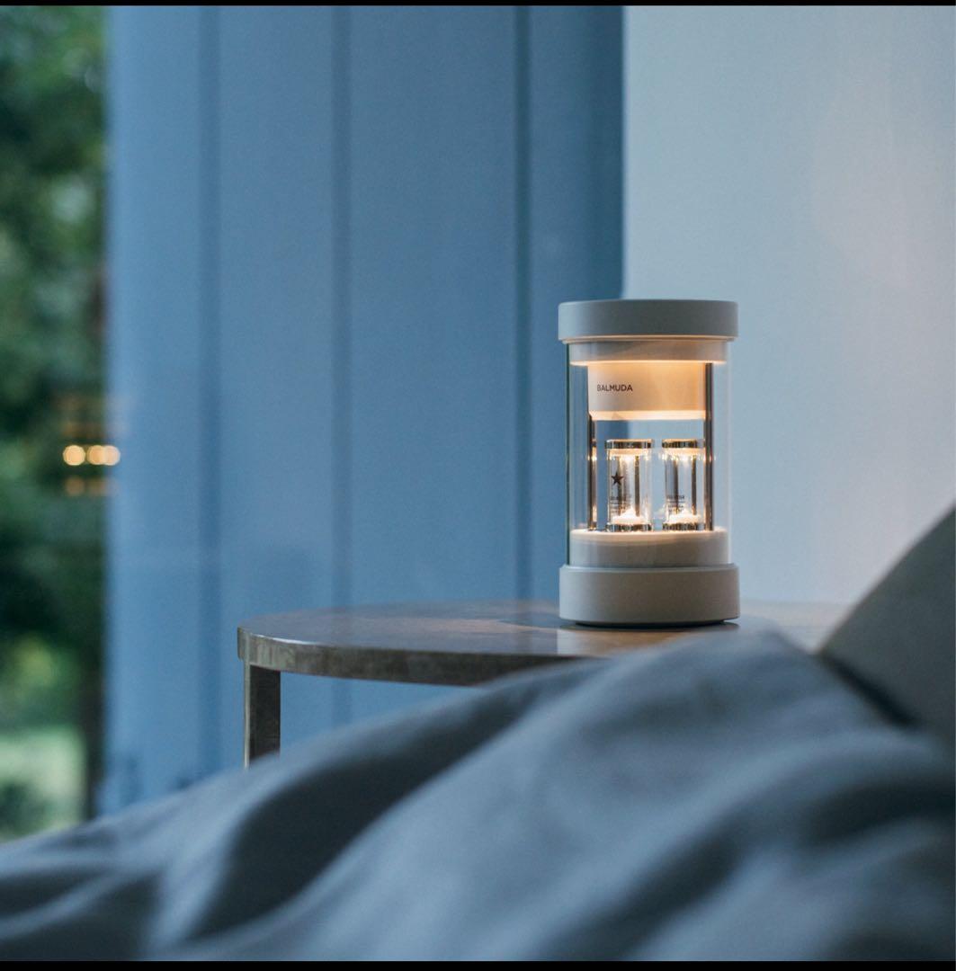 BALMUDA The Lantern ランタン L02A-WH ホワイト BALMUDA The Lantern ホワイト L02A-WH [LED /充電式 /防水対応