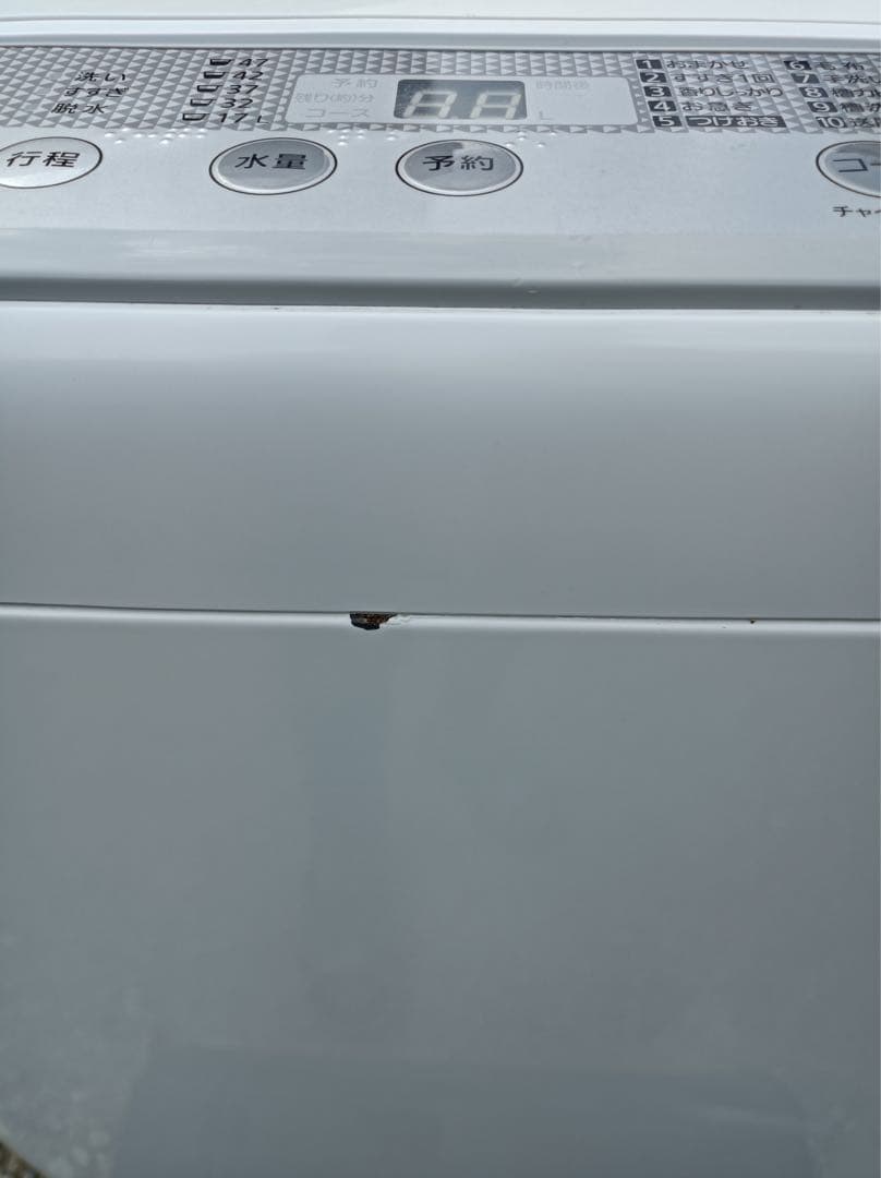 八6543【配送設置料金込み】パナソニック 洗濯機 5.0kg