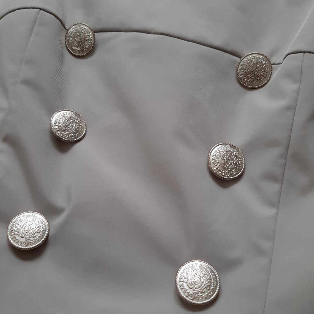 フォクシーニューヨーク ノースリーブ ワンピース べーシュ ボタン 40