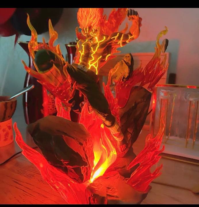 NARUTO ナルト マイト・ガイ 1/7 ガレージキット ガレキ スタチュー③