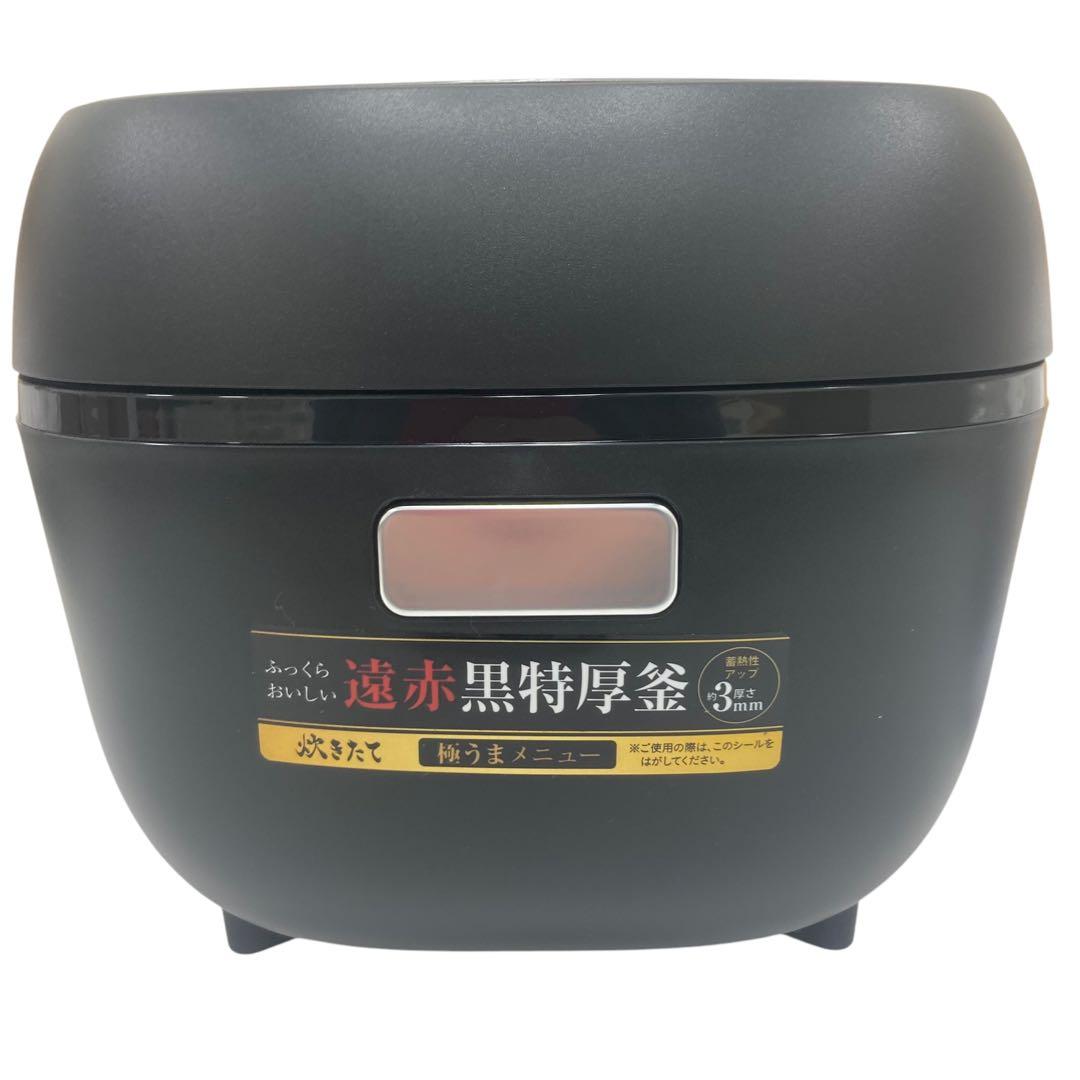 p*s様 未使用 2024年製 タイガー マイコンジャー炊飯器 3合 JBS-B