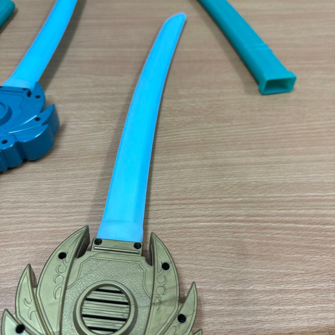 動作確認済み】からくり剣豪伝ムサシロード 二天一刀流必殺剣 天空丸