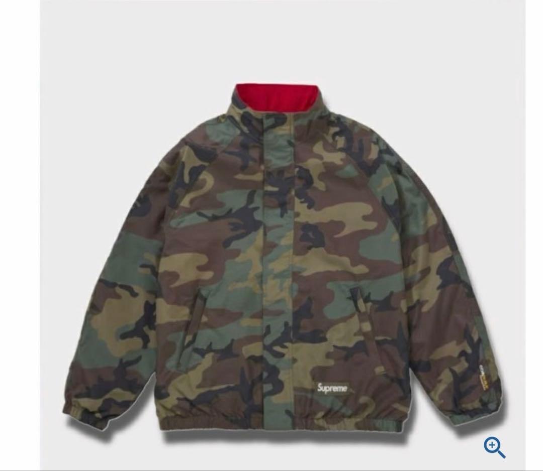 Supreme 迷彩 フルジップジャケット - メルカリ