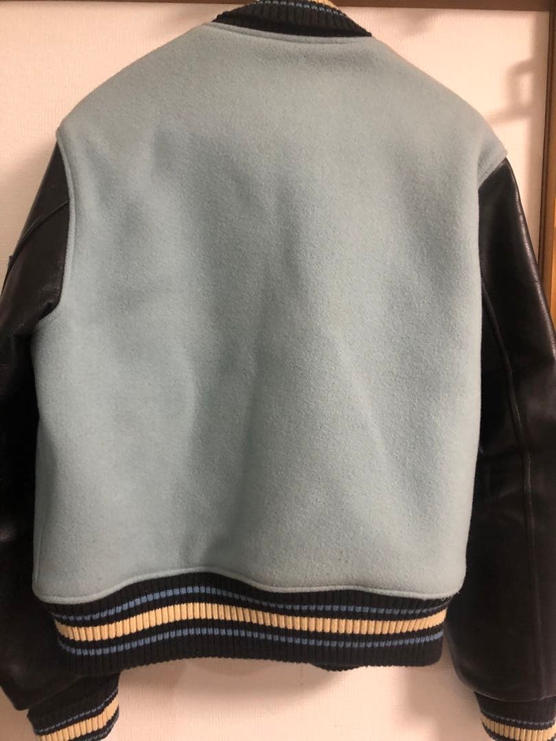 Style Eyes スタジャン 水色/黒 サイズ38 オリジナル