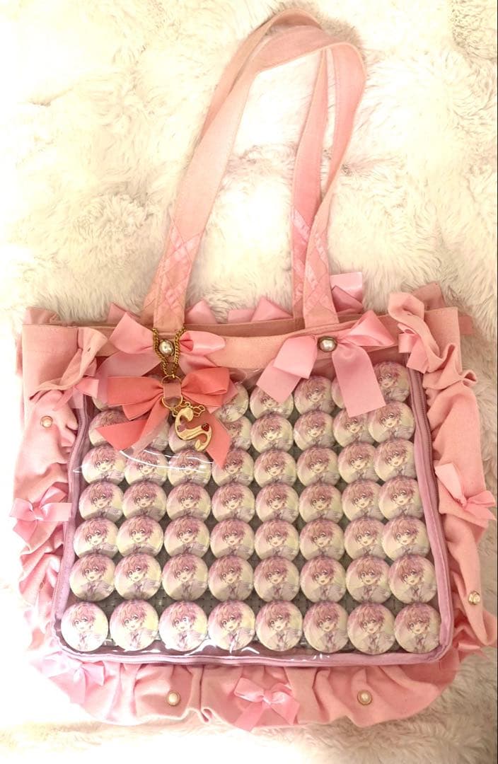 すとぷり さとみ 缶バッジ 56個 痛バ - メルカリ