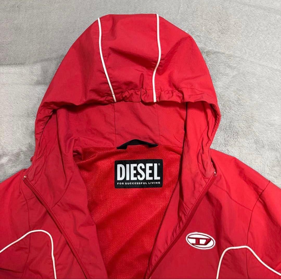 DIESEL ナイロン ジャケット 百足着用モデル かかいさん専用 - メルカリ