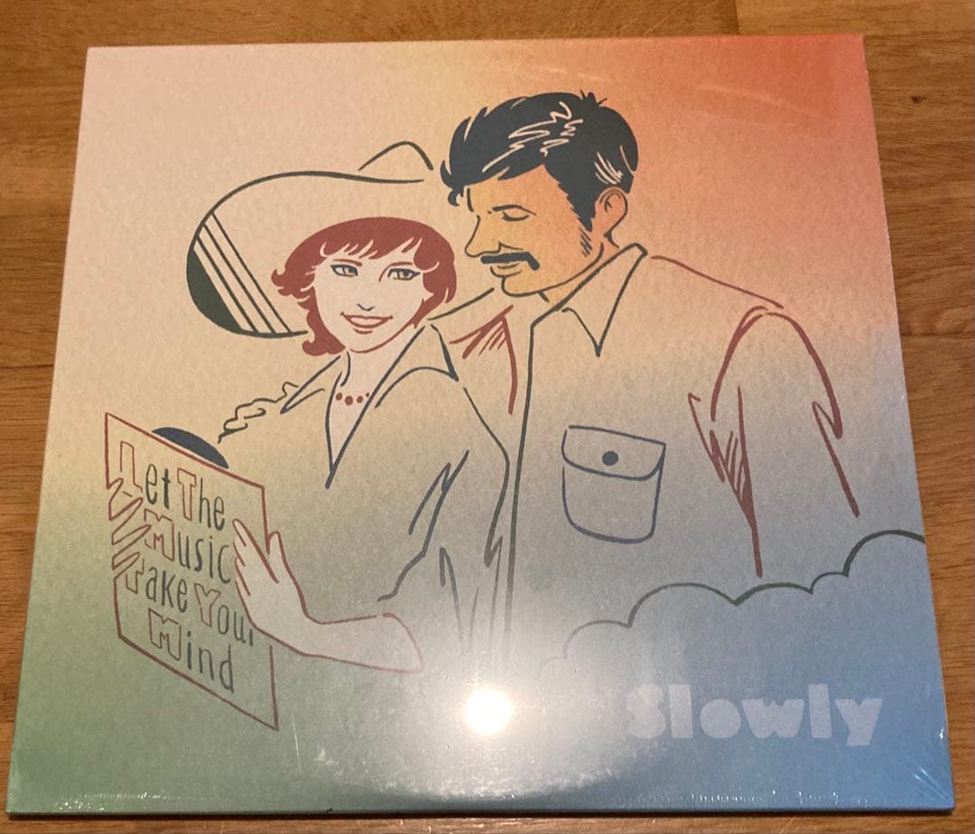 slowly let the music take your mind アナログ Let The Music Take Your Mind / Slowly – 