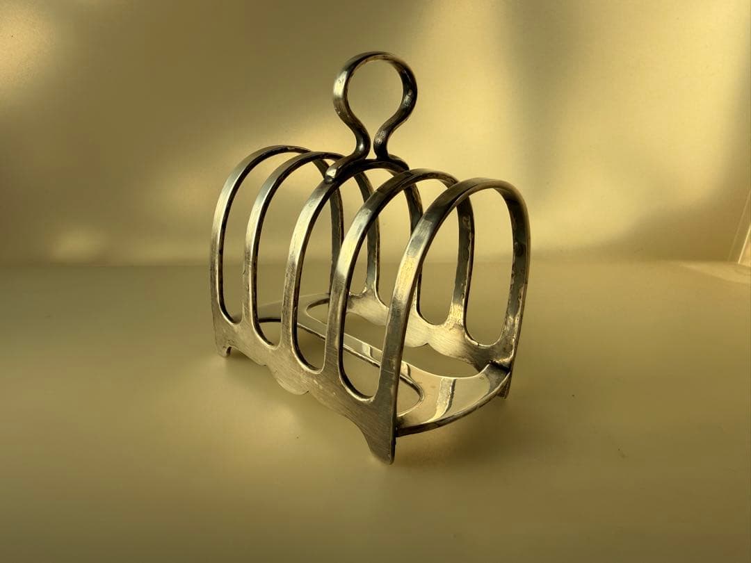 トーストラック WALKER & HALL. 1954年 シルバープレート