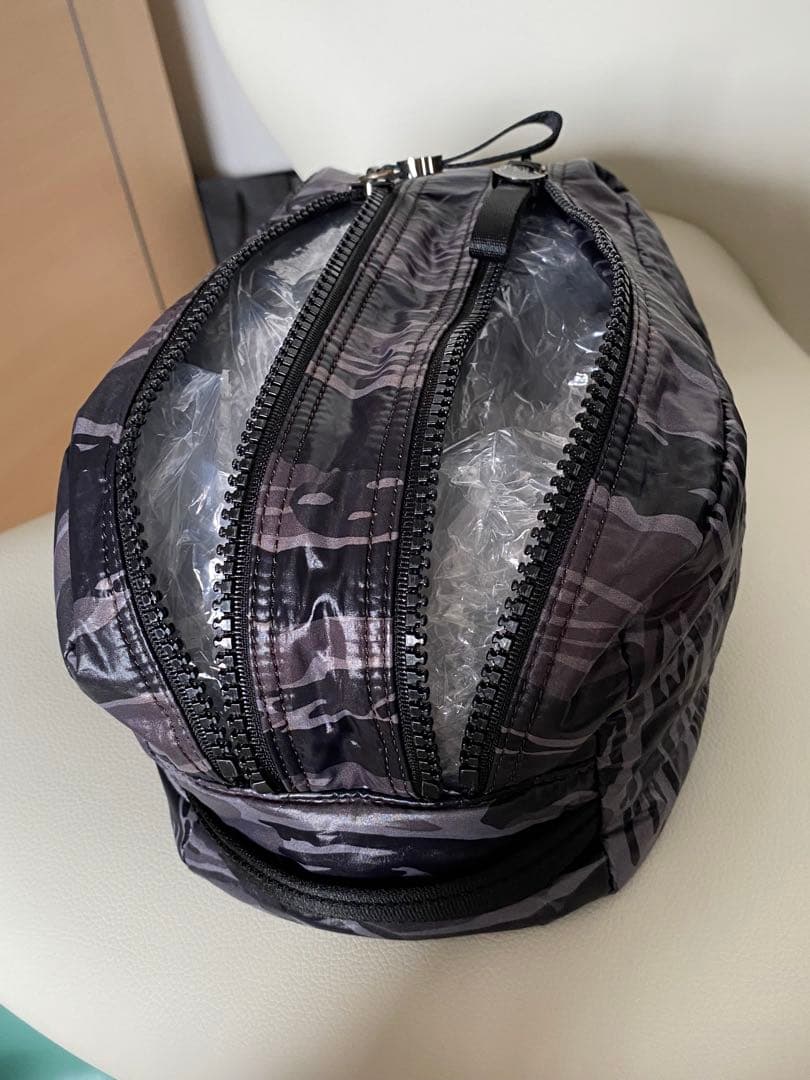 RIMOWA×MONCLER 迷彩ダブルジッパー ポーチ - メルカリ