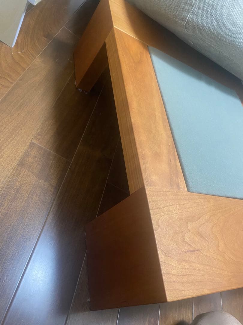 引取値引きOK！極美品 家具蔵オットマン オイル仕上げ(チェリー材の